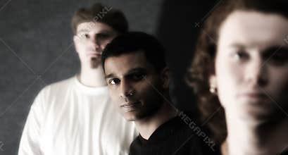 Young men