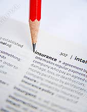 Insurance: minimizing risk.