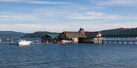 Cedars Restaurant on Lake Coeur d`Alene