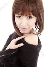 Chinese girl close-up