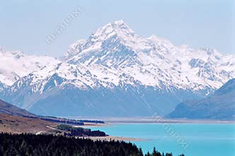 Mount Cook, New Zealand
