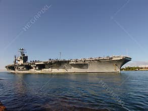 USS Abraham Lincoln Aircraft Carrier