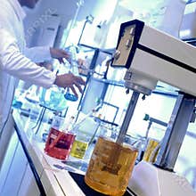 Chemical laboratory