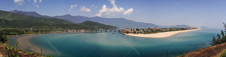 On the way to the Hai Van Pass, Thua Thien-Hue Province, Vietnam