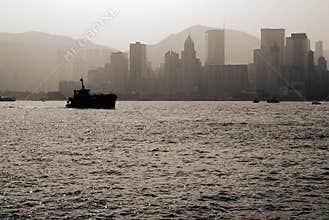 City skyline of Hong Kong