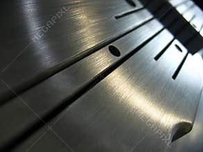 Metallic abstract