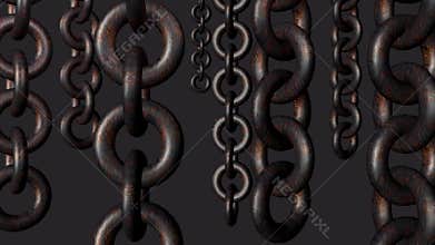 Chains slave chained prisoner