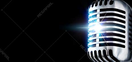 The Mike In Spotlight