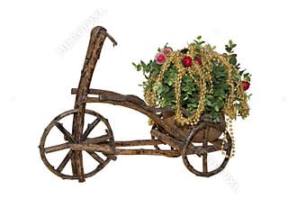 Christmas bicycle