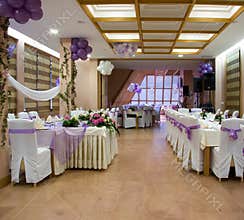 Wedding reception
