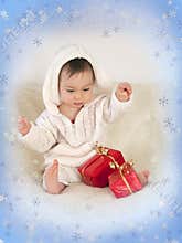 Christmas baby