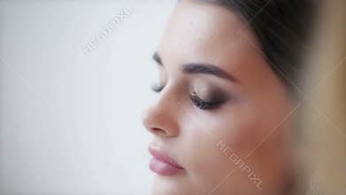 Wedding make up for bride