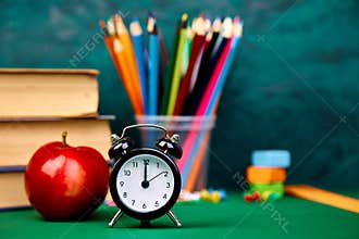 Back to school supplies.