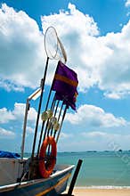 Floats and Flags