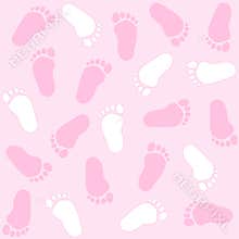 Baby footprint