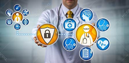 Data Security For Doctor Providing Telemedicine
