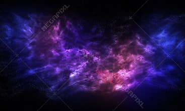 Beautiful Nebula in Galaxy