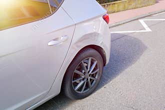 Damage to the bodywork