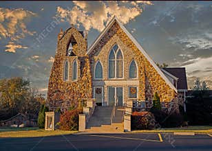 St. Luke United Methodist Church, Bois D`arc, Missouri