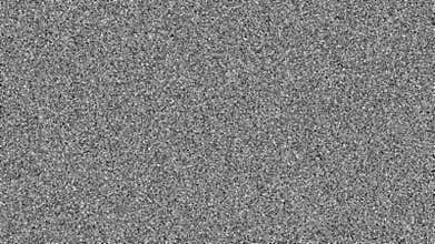 Uniformly distributed film grain in gray color for an analog film look