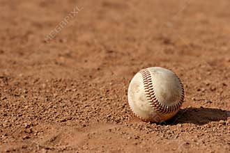 Lost baseball