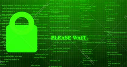 Unlock The Password Access Granted Stock Video