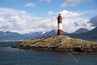 Lighthouse Ushuaia - Argentina