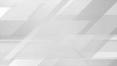Abstract grey hi-tech geometric minimal motion background