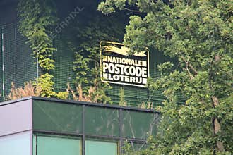 Head office of welfare lottey Postcode Loterij in Amsterdam
