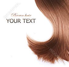 Brown Hair Texture
