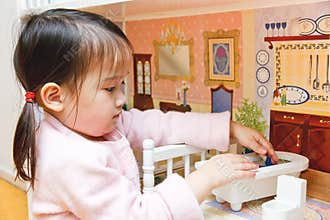 Building a baby doll house