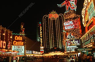Las Vegas Strip at night