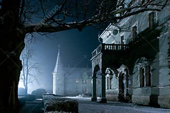 haunted house