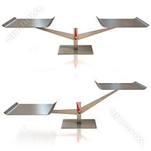 Balance scale