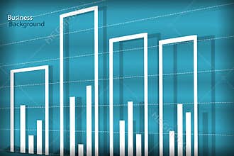 Diagram Business background