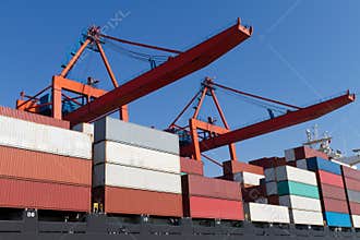 Container Ship