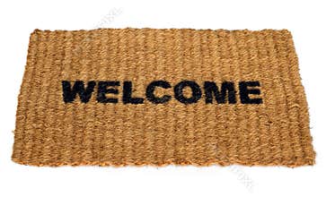 Welcome mat