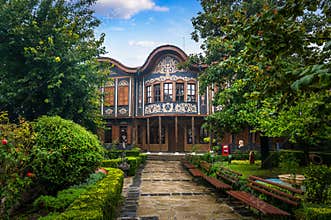 Regional Ethnographic Museum in Plovdiv, Bulgaria