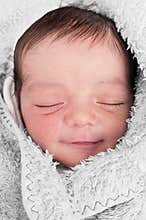 Dreaming Baby Smile