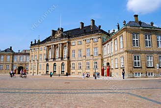 Amalienborg Palace Copenhagen