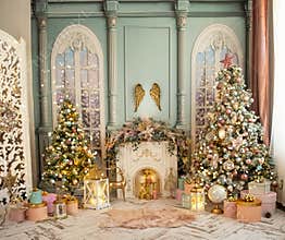 Christmas interior 
