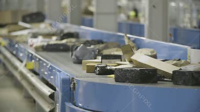 Parcel Mail Distribution Centre.