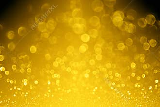 Gold black background for birthday party invite or 50th anniversary