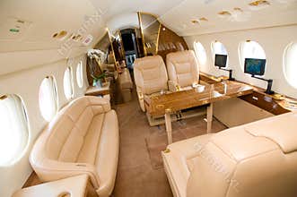 Traveling in luxury