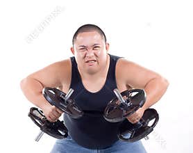 Weight lifters expressions