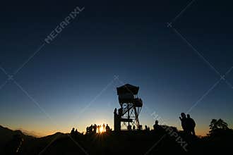 High Altitude Sunrise