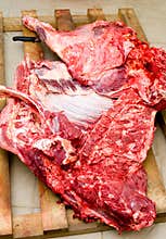 Beef carcass