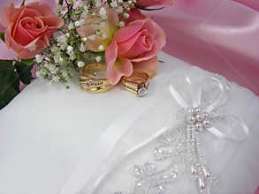 Wedding Pillow