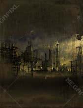 Industrial wasteland