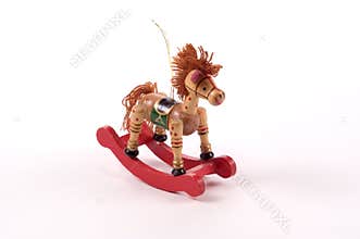 Rocking Horse Tree Ornament